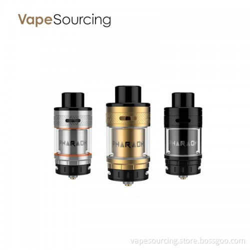 2017 Newest Digiflavor Pharaoh RTA, Pharaoh Drip Tip, Pharaoh Dripper Tank